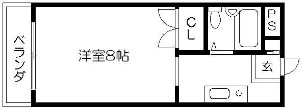 カーサ下鴨 間取り