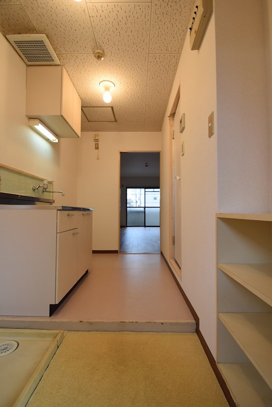 カーサ下鴨 玄関