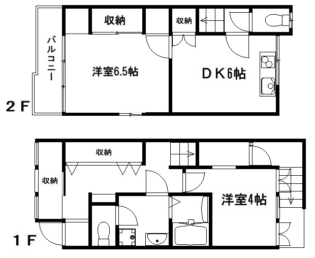 西ノ京南円町貸家/CASA円町 間取り
