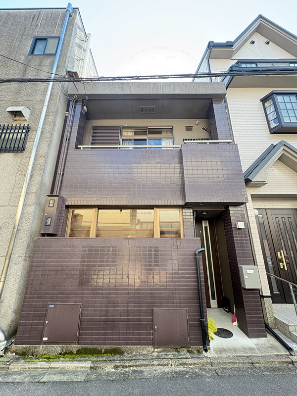 西ノ京南円町貸家/CASA円町 外観