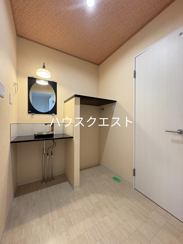 西ノ京南円町貸家/CASA円町 洗面所