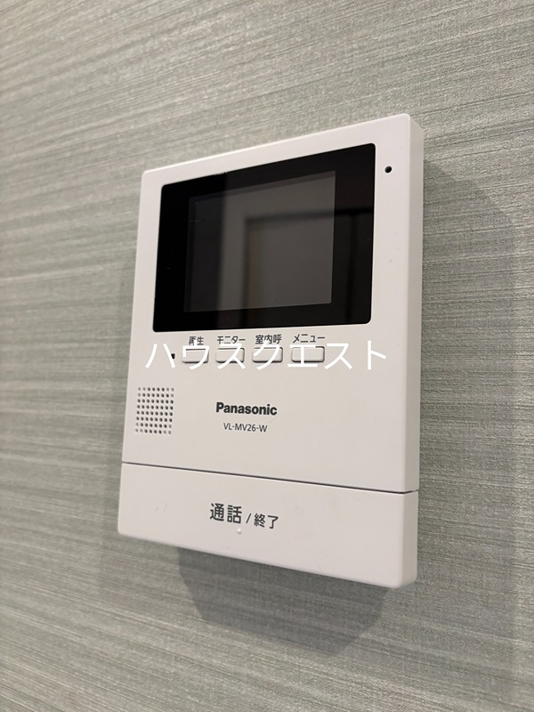 西ノ京南円町貸家/CASA円町 セキュリティ