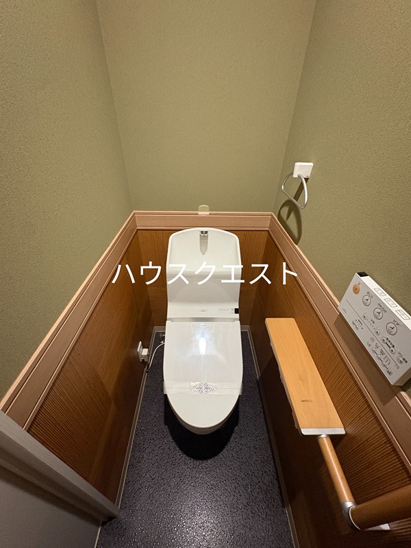 西ノ京南円町貸家/CASA円町 トイレ