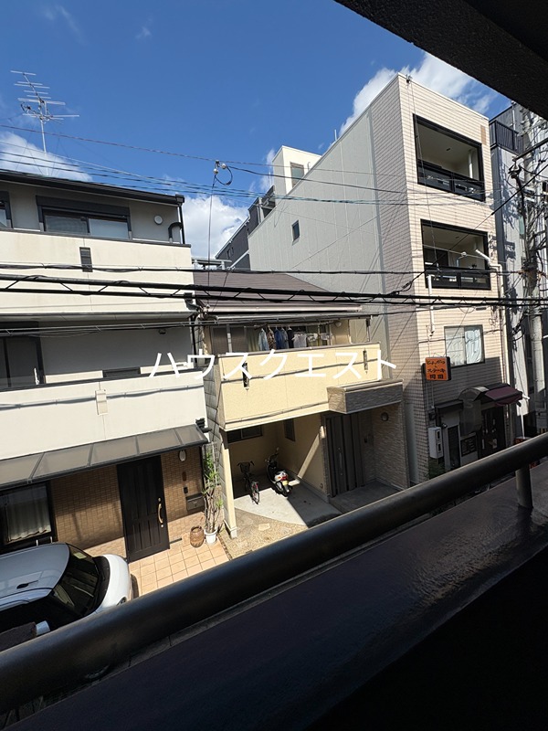 西ノ京南円町貸家/CASA円町 眺望