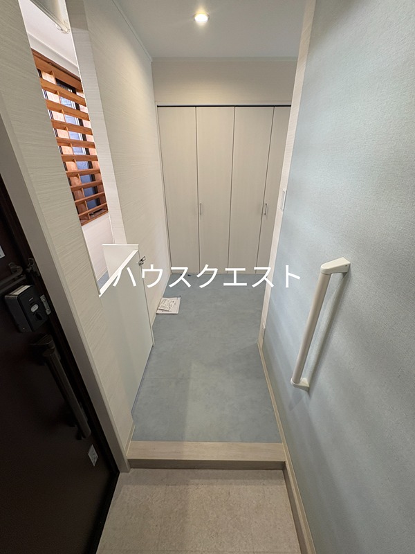 西ノ京南円町貸家/CASA円町 玄関