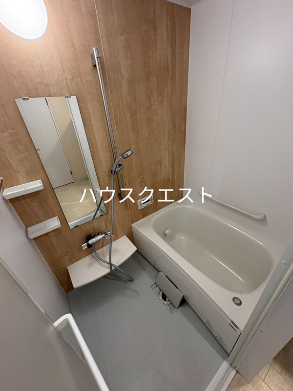西ノ京南円町貸家/CASA円町 風呂画像
