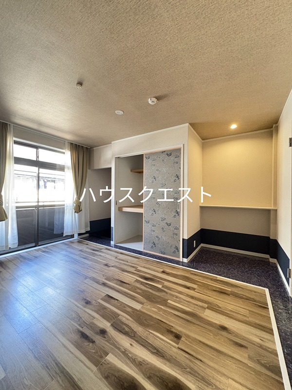 西ノ京南円町貸家/CASA円町 ベッドルーム