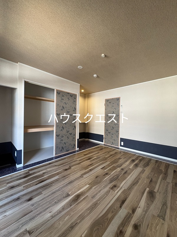 西ノ京南円町貸家/CASA円町 ベッドルーム