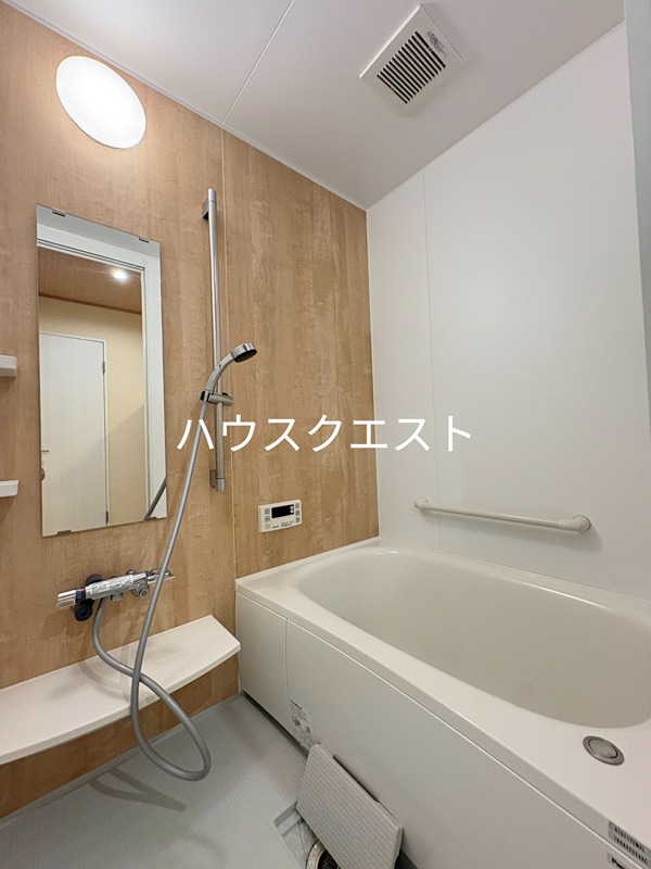 西ノ京南円町貸家/CASA円町 風呂画像