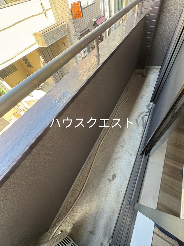西ノ京南円町貸家/CASA円町 ベランダ
