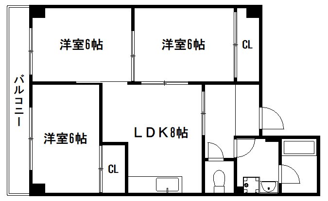 ファーストコート御所西 間取り