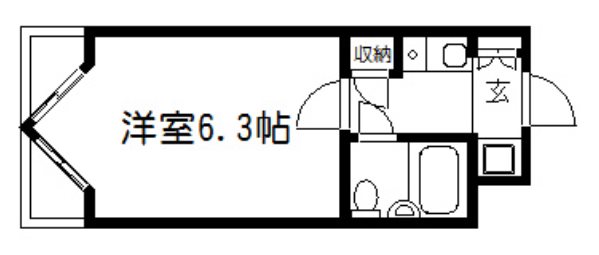 デトムワン鴨川 間取り