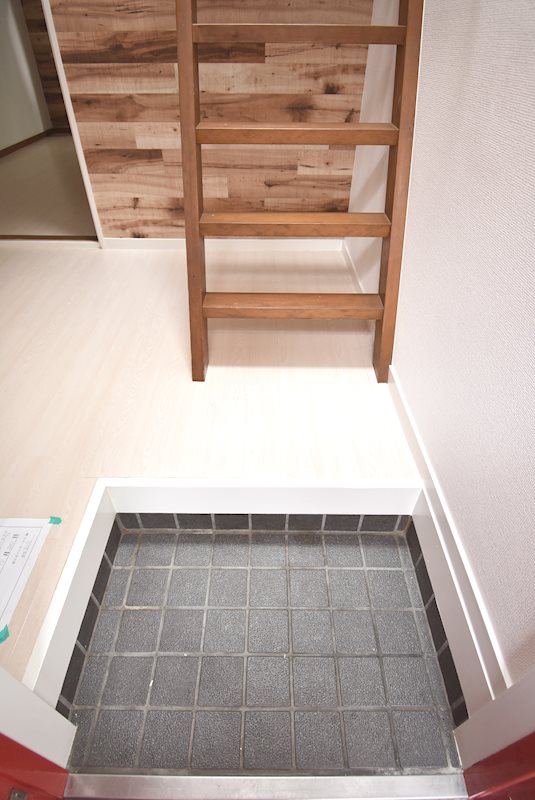 アスターナ京の袋小路長屋 玄関