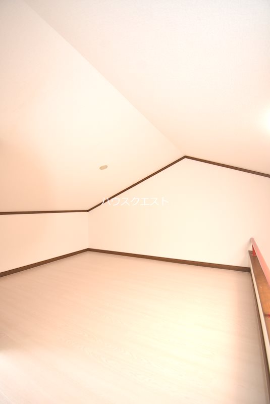 アスターナ京の袋小路長屋 ベッドルーム