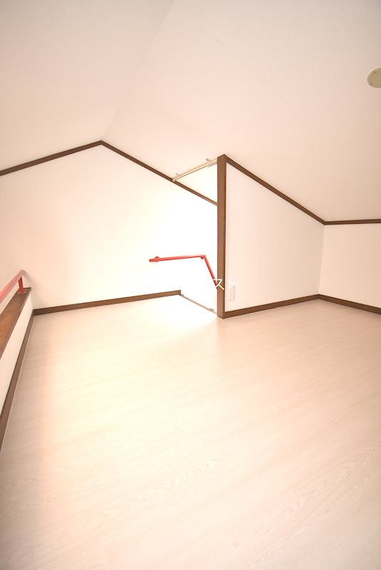 アスターナ京の袋小路長屋 ベッドルーム