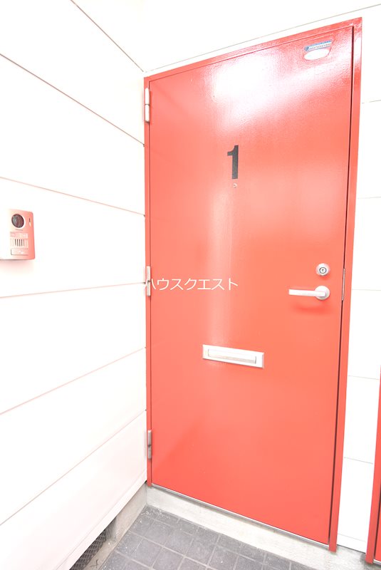 アスターナ京の袋小路長屋 玄関