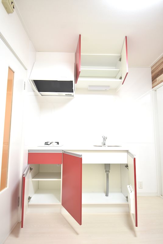 アスターナ京の袋小路長屋 キッチン