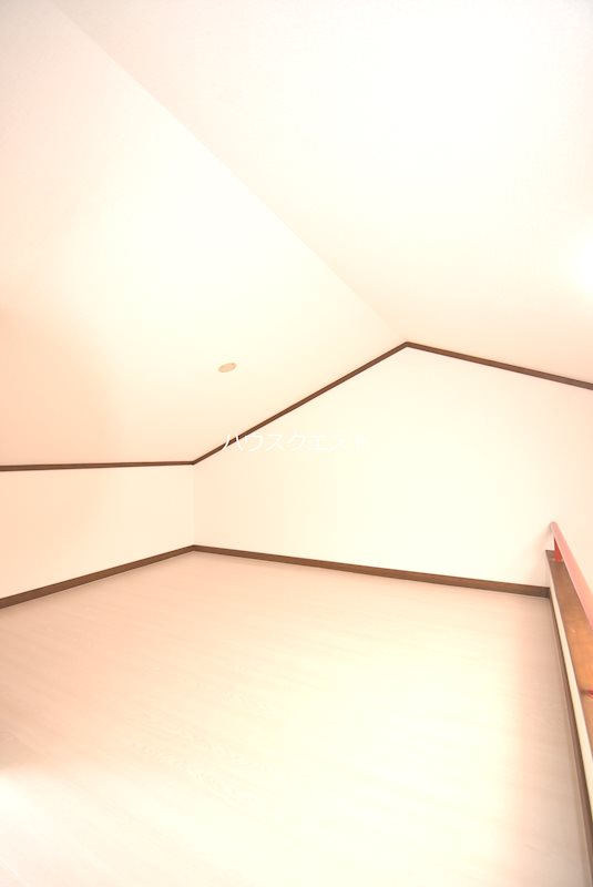 アスターナ京の袋小路長屋 ベッドルーム