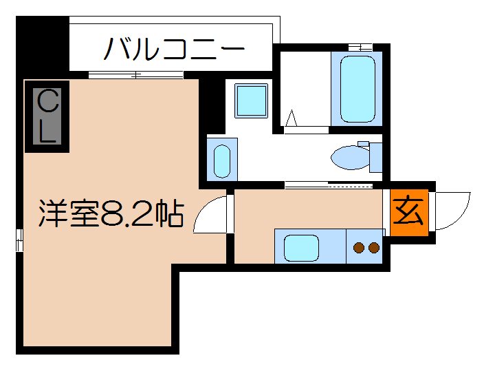グランドーリア西院 間取り