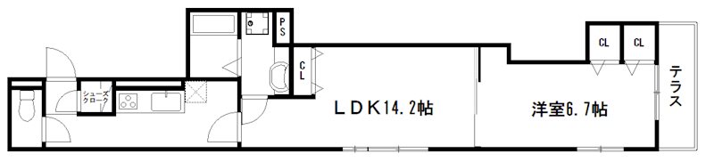 Star　T 間取り