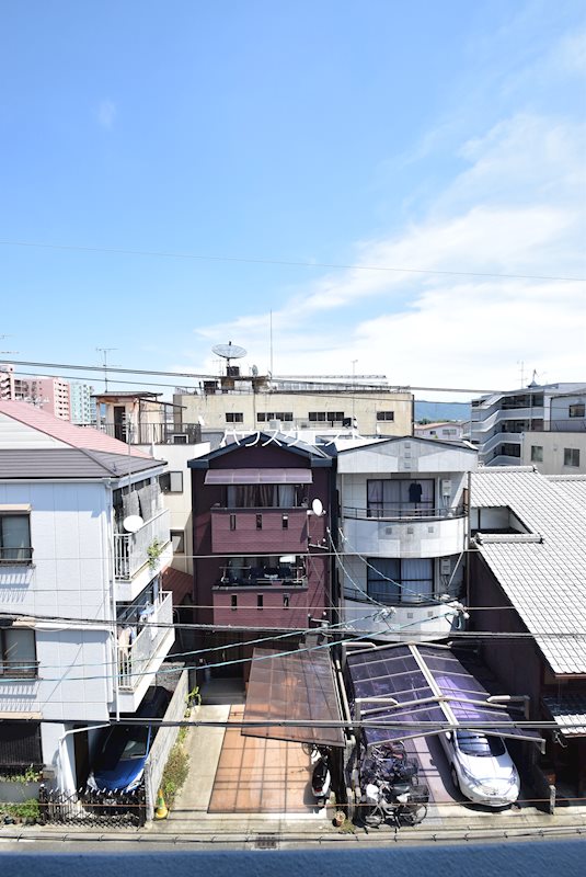 ぺルージュ油小路 眺望