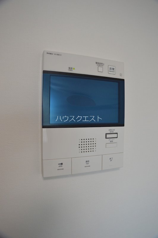 エステムコート京都東寺朱雀邸 セキュリティ