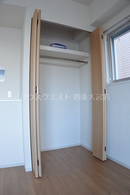アスヴェル京都西七条 収納