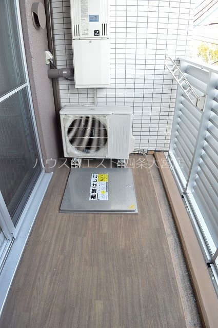 アスヴェル京都西七条 ベランダ