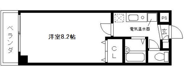 アクティ堀川 間取り