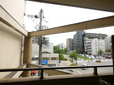 アクティ堀川 眺望