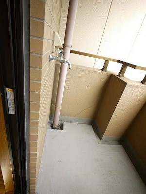 アクティ堀川 ベランダ