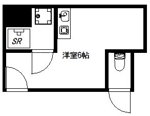 ナレッジスペース四条大宮 間取り