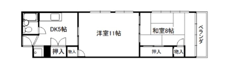 四坊大宮ビル 間取り