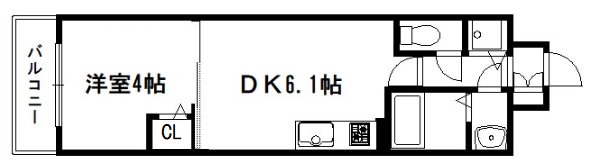 アスヴェル京都太秦 間取り
