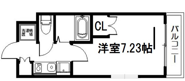 サンモールコート東洞院 間取り