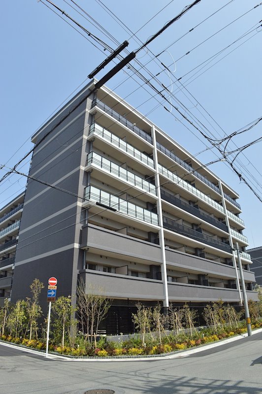 プレサンスTHE KYOTO粋都 外観
