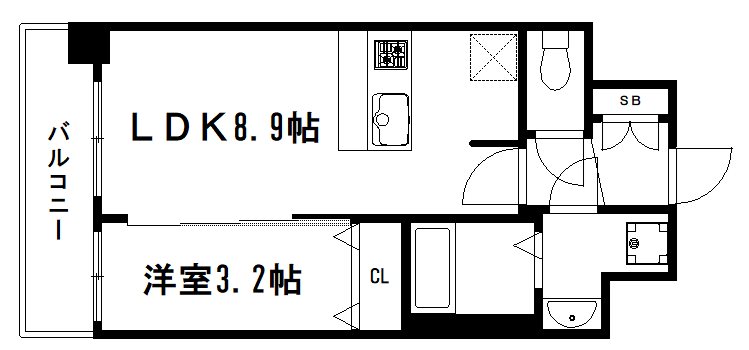 プレサンスTHE　KYOTO粋都 間取り