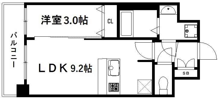 プレサンスTHE　KYOTO粋都 間取り