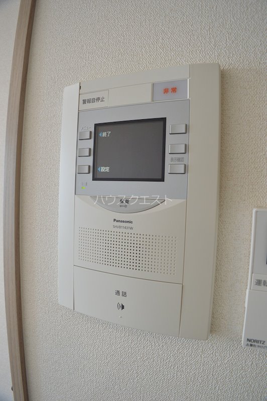 プレサンスTHE　KYOTO粋都 セキュリティ