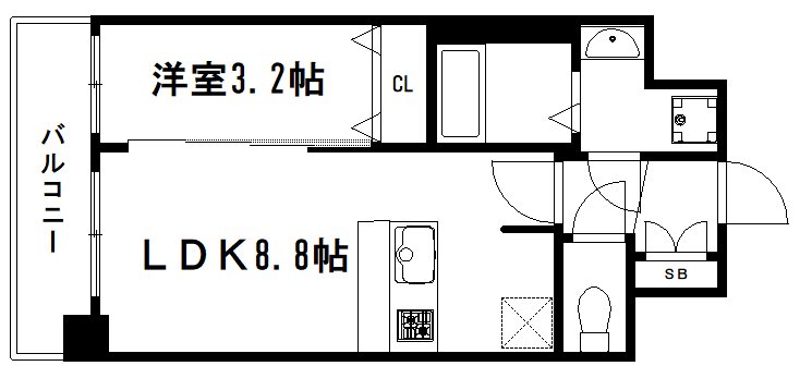 プレサンスTHE　KYOTO粋都 間取り