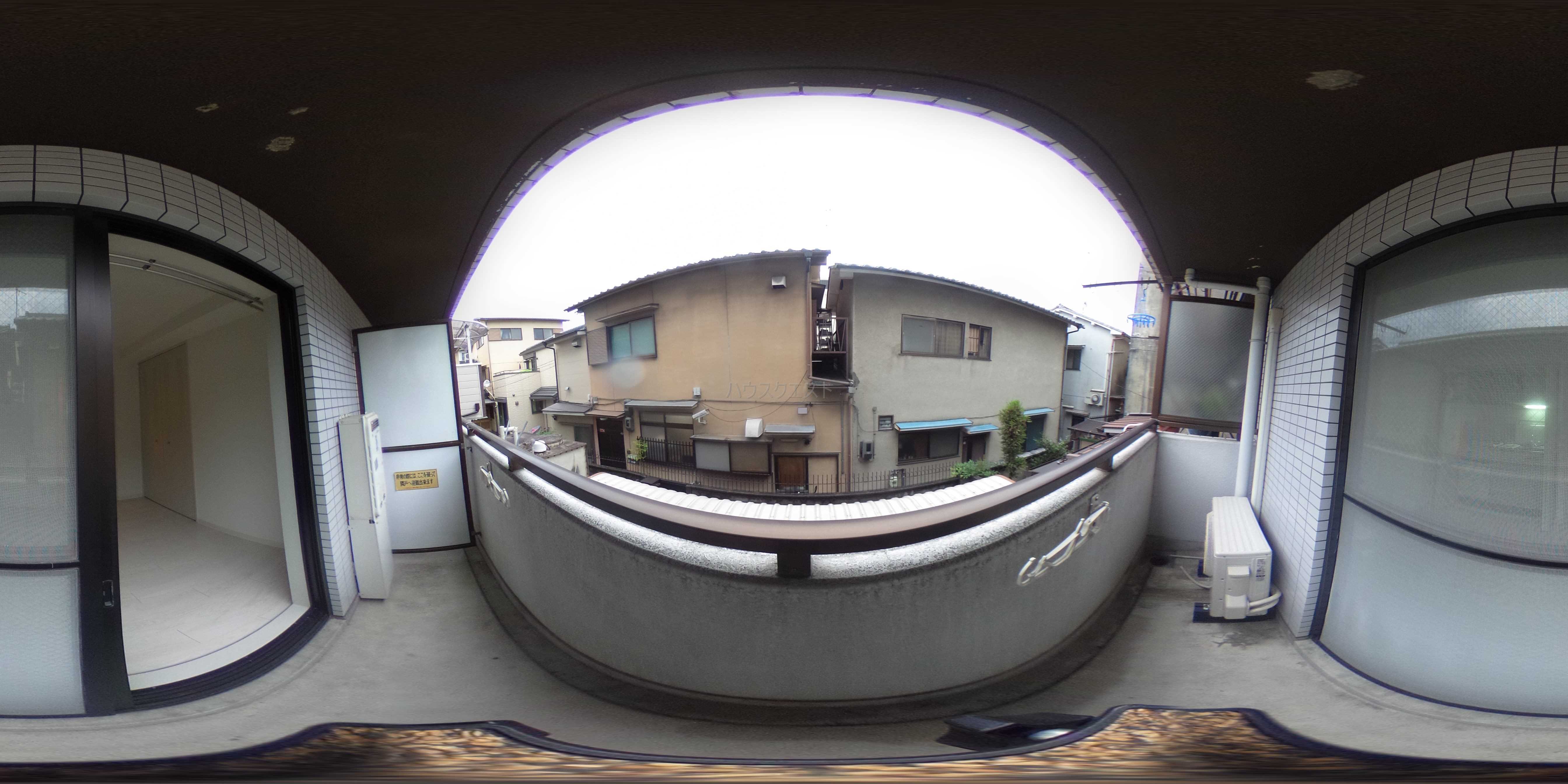 熊野道谷口マンション ベランダ