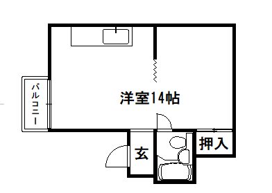 ヴィラージュ醒ヶ井 間取り
