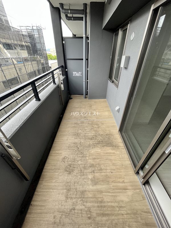 プレサンスロジェ京都西大路 ベランダ