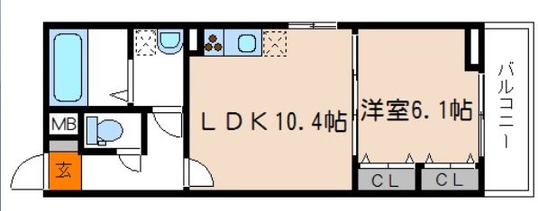 マーベラス笹屋 間取り