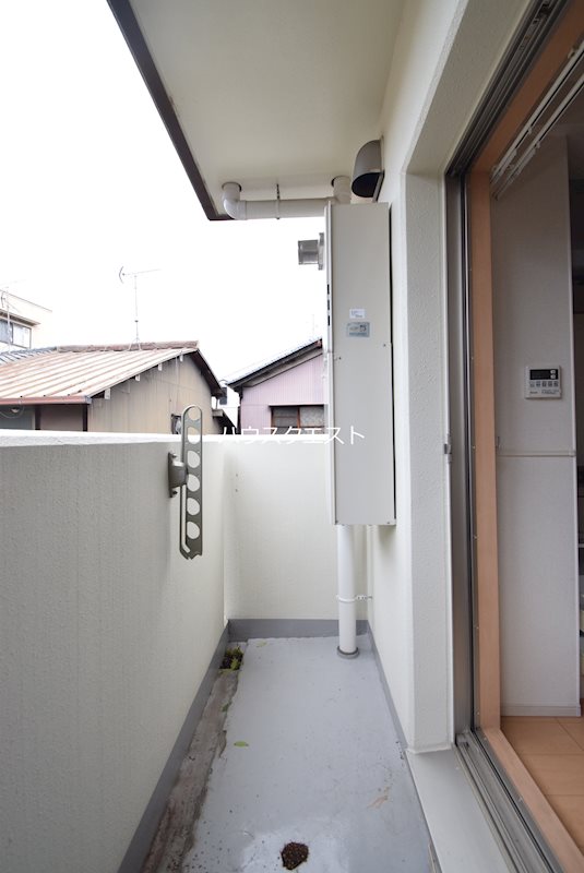 マーベラス笹屋 ベランダ