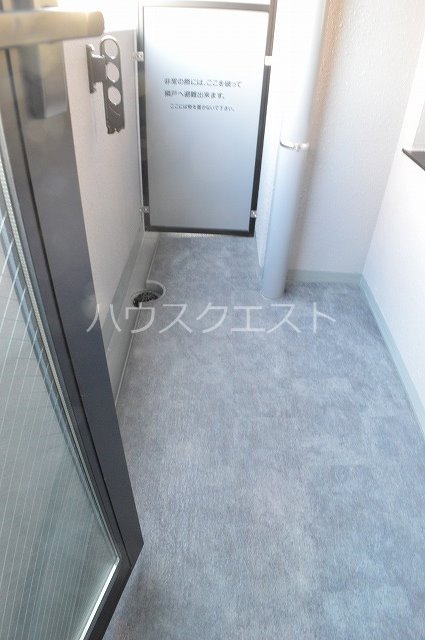 ソルレヴェンテ堀川高辻 ベランダ