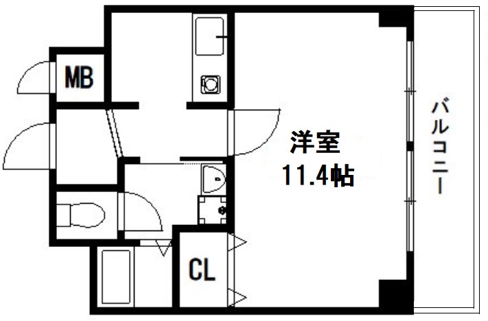 シティパル 間取り