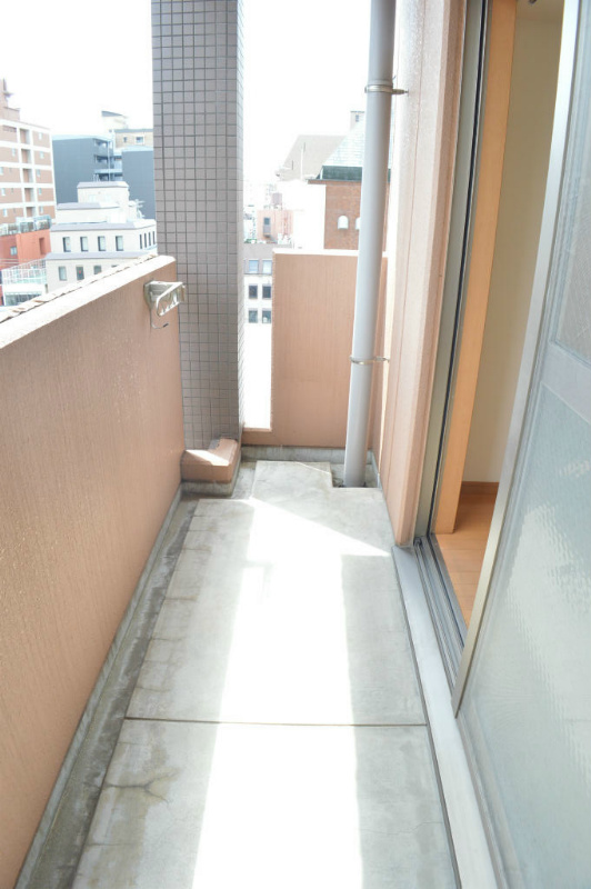 メディナ三条室町 ベランダ