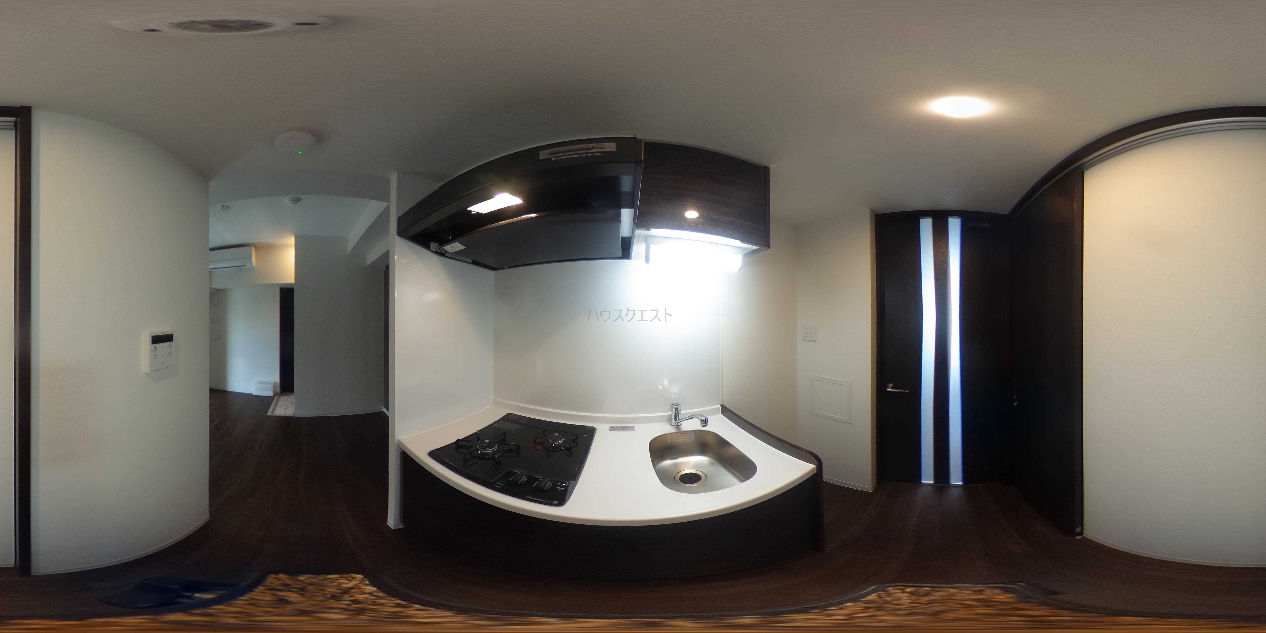 アクアプレイス京大北OX キッチン