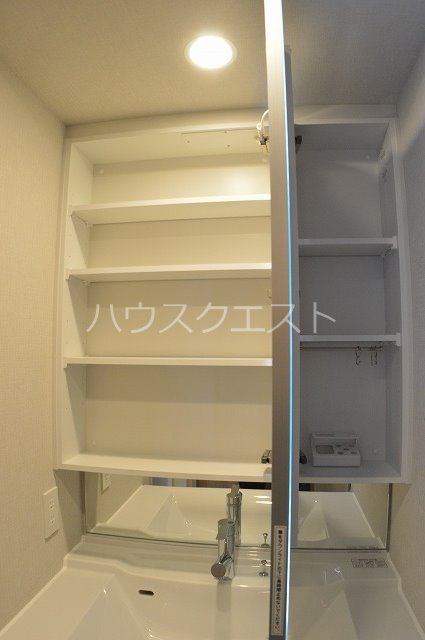 ソルレヴェンテ堀川高辻 洗面所
